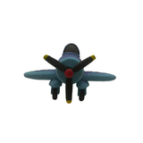 Aquatic Ornament - Retro Fighter Plane (13 x 12 x 7cm)