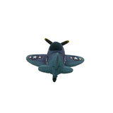 Aquatic Ornament - Retro Fighter Plane (13 x 12 x 7cm)