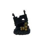 Aquatic Ornament - Sunken Shopping Trolley (10 x 8 x 10cm)