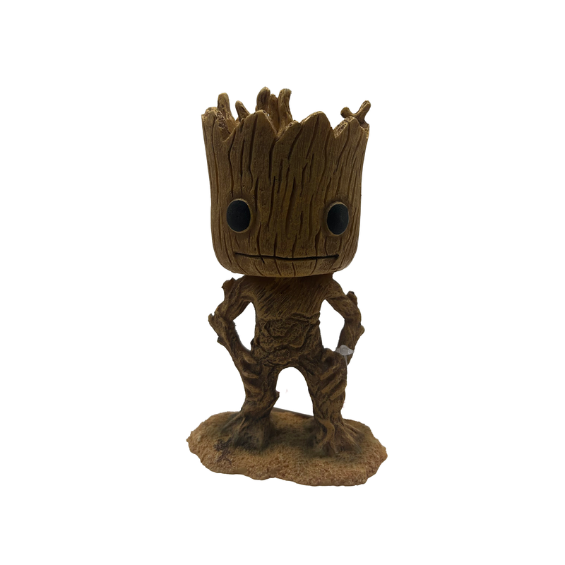 Aquatic Ornament - Little Tree Man (7 x 5 x 14cm)