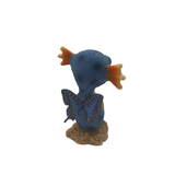 Aquatic Ornament - Seahorse with Butterfly Wings (7 x 7 x 10cm)