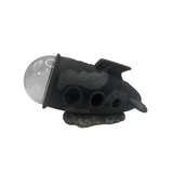 Aquatic Ornament - Retro Submarine Wreck (15 x 8 x 8cm)