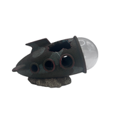 Aquatic Ornament - Retro Submarine Wreck (15 x 8 x 8cm)