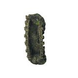 Aquatic Ornament - Wooden Arch Bridge (17 x 6 x 8cm)