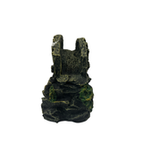 Aquatic Ornament - Wooden Arch Bridge (17 x 6 x 8cm)