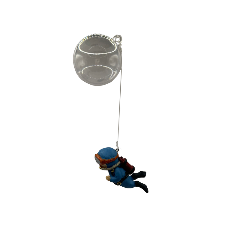 Aquatic Ornament - Floating Diver (3 x 2 x 6cm)