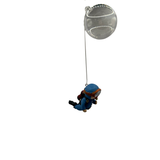 Aquatic Ornament - Floating Diver (3 x 2 x 6cm)