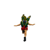Aquatic Ornament - Floating Strawberry Fairy (6 x 3 x 7cm)