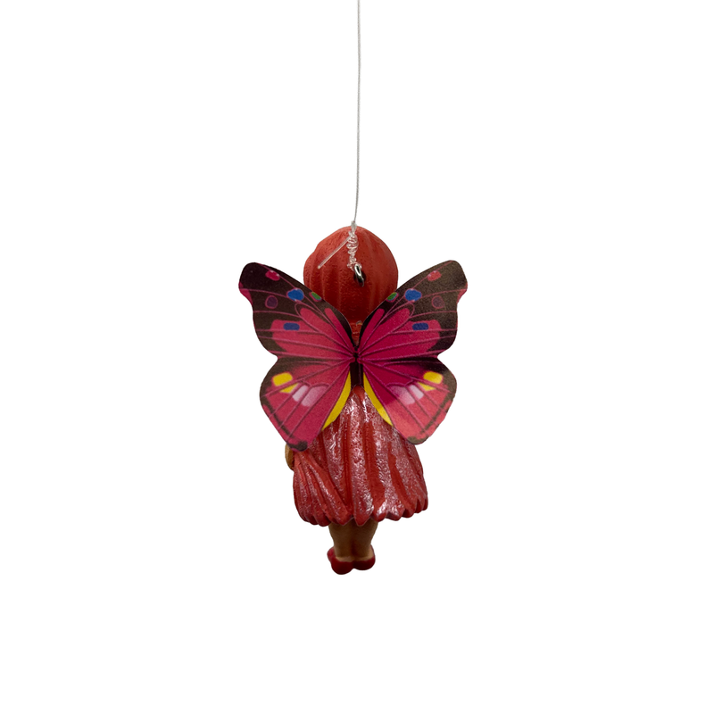 Aquatic Ornament - Floating Butterfly Wings Fairy (4 x 5 x 7cm)