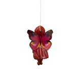Aquatic Ornament - Floating Butterfly Wings Fairy (4 x 5 x 7cm)
