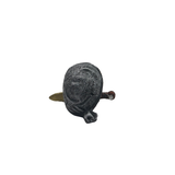 Aquatic Ornament - Pirate Skull with Dagger (6 x 5 x 4cm)