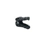 Aquatic Ornament - Crocodile Skull (6 x 3 x 4cm)