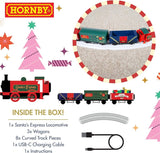 Train Set - HORNBY BATTERY SANTA'S EXPRESS