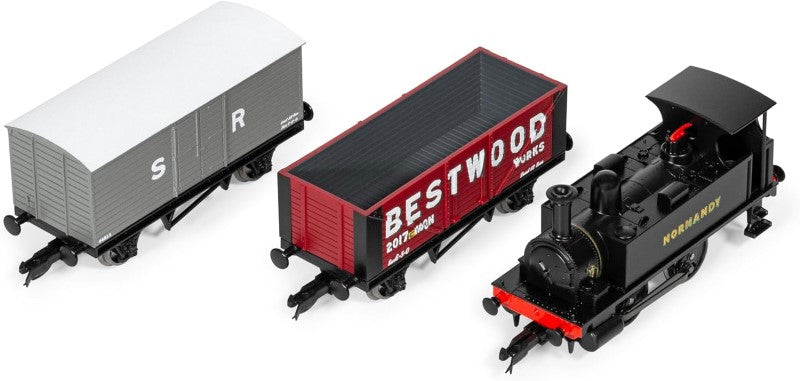 TRAIN SET - HORNBY BRANCH LINE