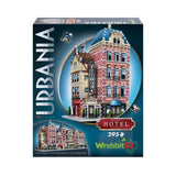 3D Jigsaw Puzzle - WREBBIT3D URBANIA - HOTEL