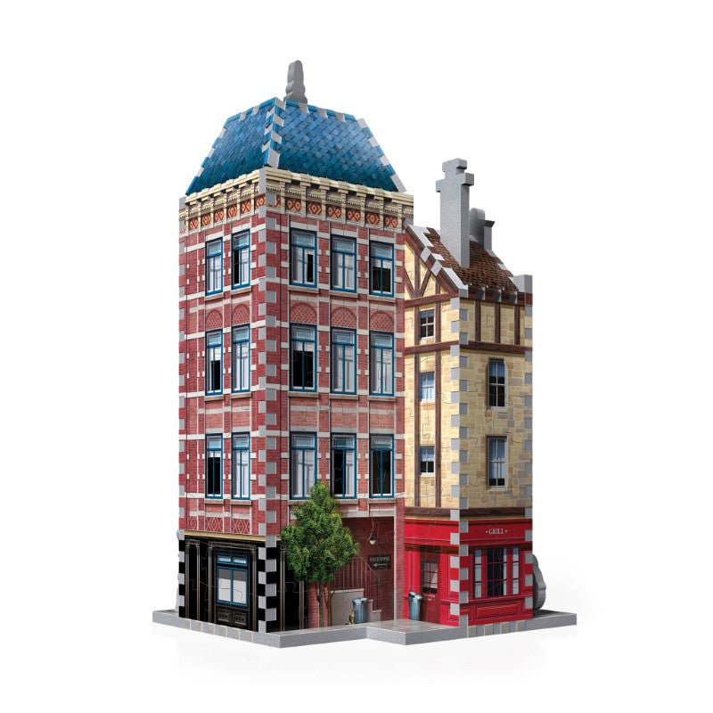 3D Jigsaw Puzzle - WREBBIT3D URBANIA - HOTEL