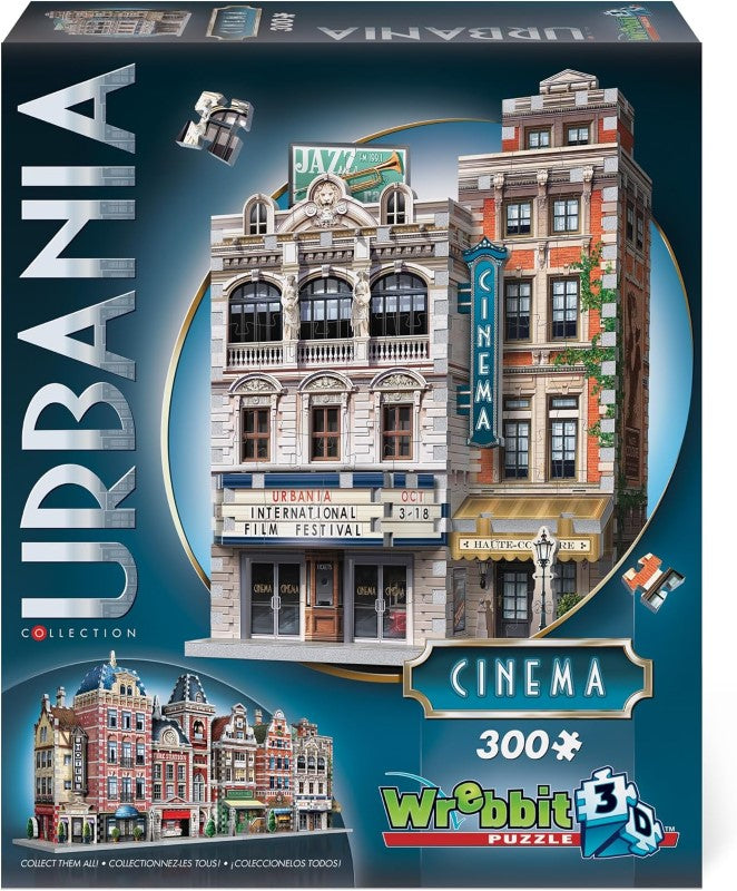 Jigsaw Puzzle - WREBBIT3D URBANIA CINEMA (300pcs)