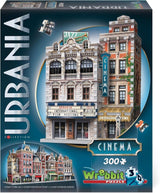 Jigsaw Puzzle - WREBBIT3D URBANIA CINEMA (300pcs)