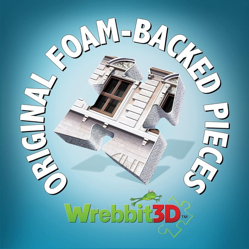 Jigsaw Puzzle - WREBBIT3D URBANIA CINEMA (300pcs)