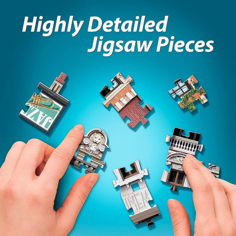 Jigsaw Puzzle - WREBBIT3D URBANIA CINEMA (300pcs)