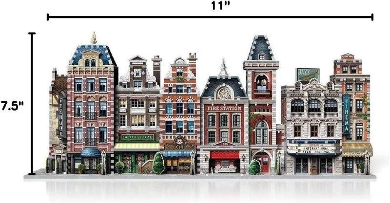 Jigsaw Puzzle - WREBBIT3D URBANIA CINEMA (300pcs)