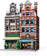 Jigsaw Puzzle - WREBBIT3D URBANIA CAFÉ (285pcs)
