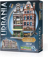 Jigsaw Puzzle - WREBBIT3D URBANIA CAFÉ (285pcs)