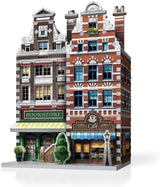 Jigsaw Puzzle - WREBBIT3D URBANIA CAFÉ (285pcs)