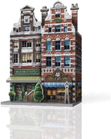 Jigsaw Puzzle - WREBBIT3D URBANIA CAFÉ (285pcs)