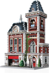 Jigsaw Puzzle - WREBBIT3D URBANIA FIRE STATION (285pcs)