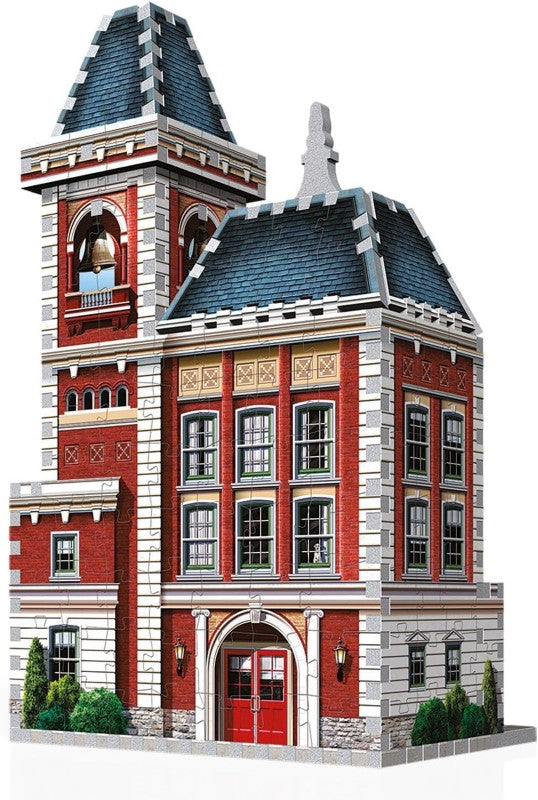 Jigsaw Puzzle - WREBBIT3D URBANIA FIRE STATION (285pcs)