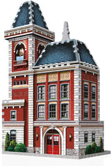 Jigsaw Puzzle - WREBBIT3D URBANIA FIRE STATION (285pcs)
