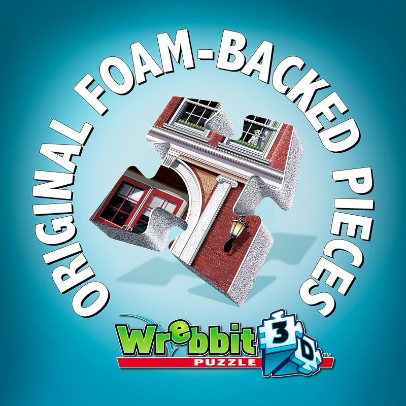 Jigsaw Puzzle - WREBBIT3D URBANIA FIRE STATION (285pcs)