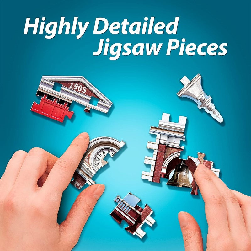 Jigsaw Puzzle - WREBBIT3D URBANIA FIRE STATION (285pcs)