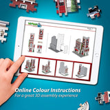 Jigsaw Puzzle - WREBBIT3D URBANIA FIRE STATION (285pcs)