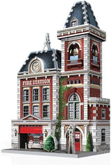 Jigsaw Puzzle - WREBBIT3D URBANIA FIRE STATION (285pcs)
