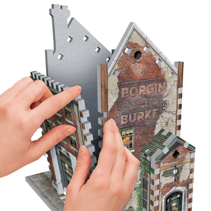 Jigsaw Puzzle - WREBBIT3D BORGIN & BURKES (270pcs)