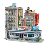 Jigsaw Puzzle - WREBBIT3D: 1950'S DINER
