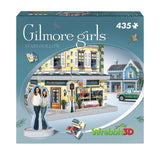 Jigsaw Puzzle - W3D GILMORE GIRLS 25TH ANNIVERSARY (435pcs)
