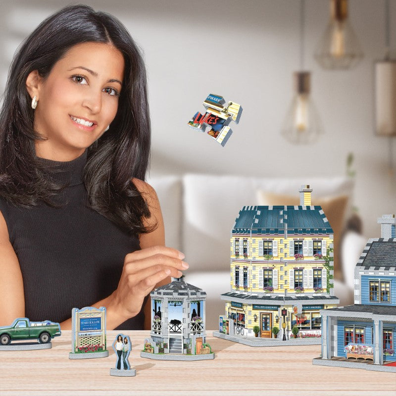 Jigsaw Puzzle - W3D GILMORE GIRLS 25TH ANNIVERSARY (435pcs)