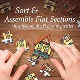 3D Puzzle - WREBBIT3D ADVENT CALENDAR