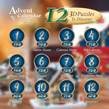 3D Puzzle - WREBBIT3D ADVENT CALENDAR