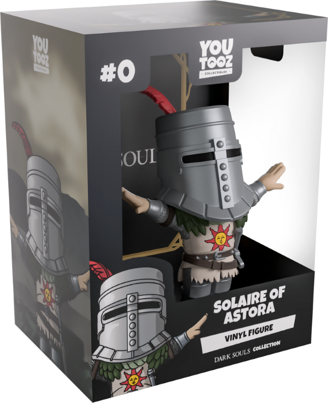 Vinyl Figure - Youtooz Dark Souls SIEGWARD OF CATARINA
