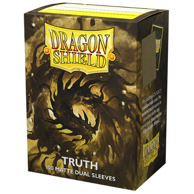 Dragon Shield: Sleeves  - Matte Dual  - Truth