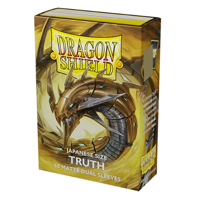 Dragon Shield: Japanese Size Sleeves - Matte Dual - Truth