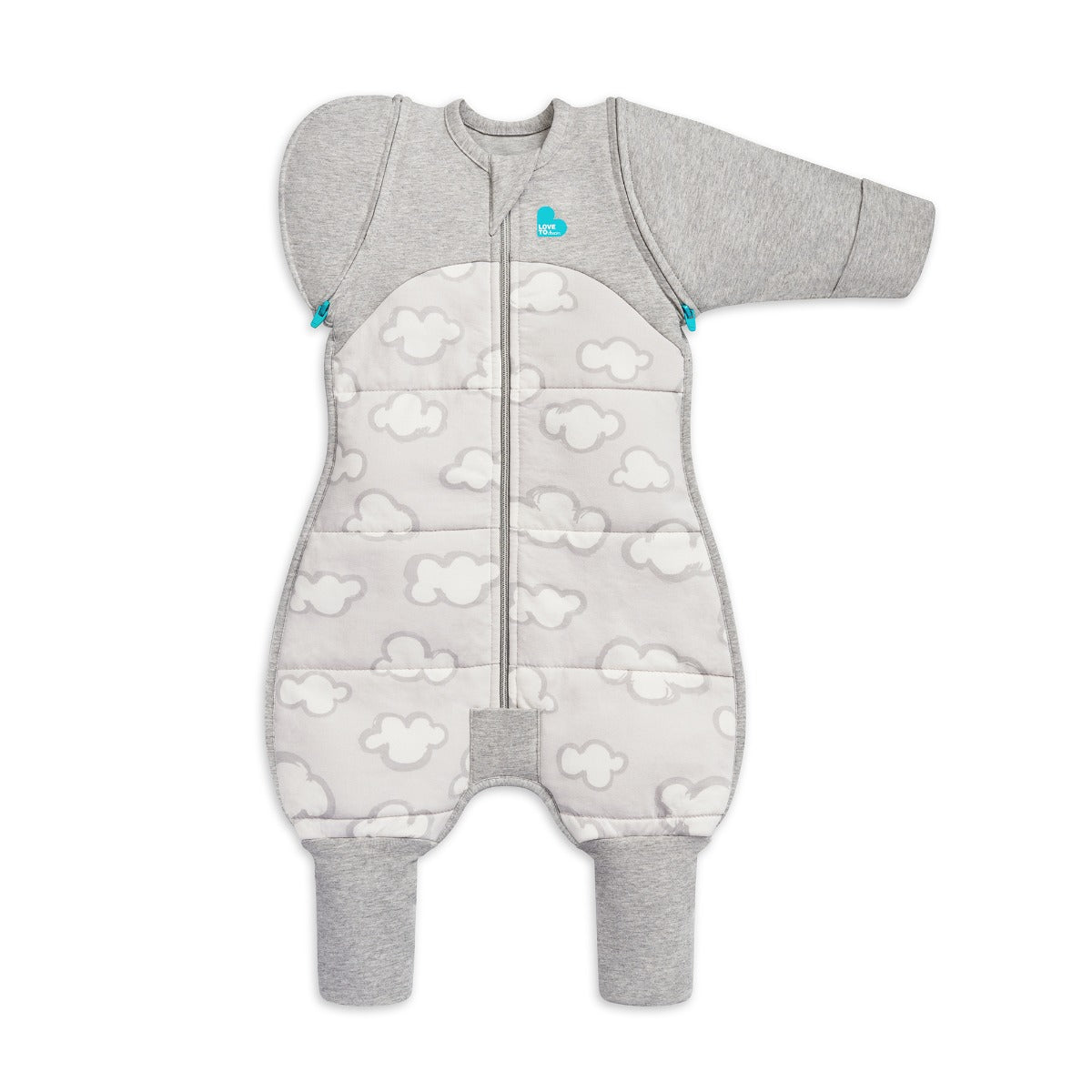 Love to Dream Swaddle Up™ Transition Suit Warm 2.5 TOG - Daydream Grey - Newborn