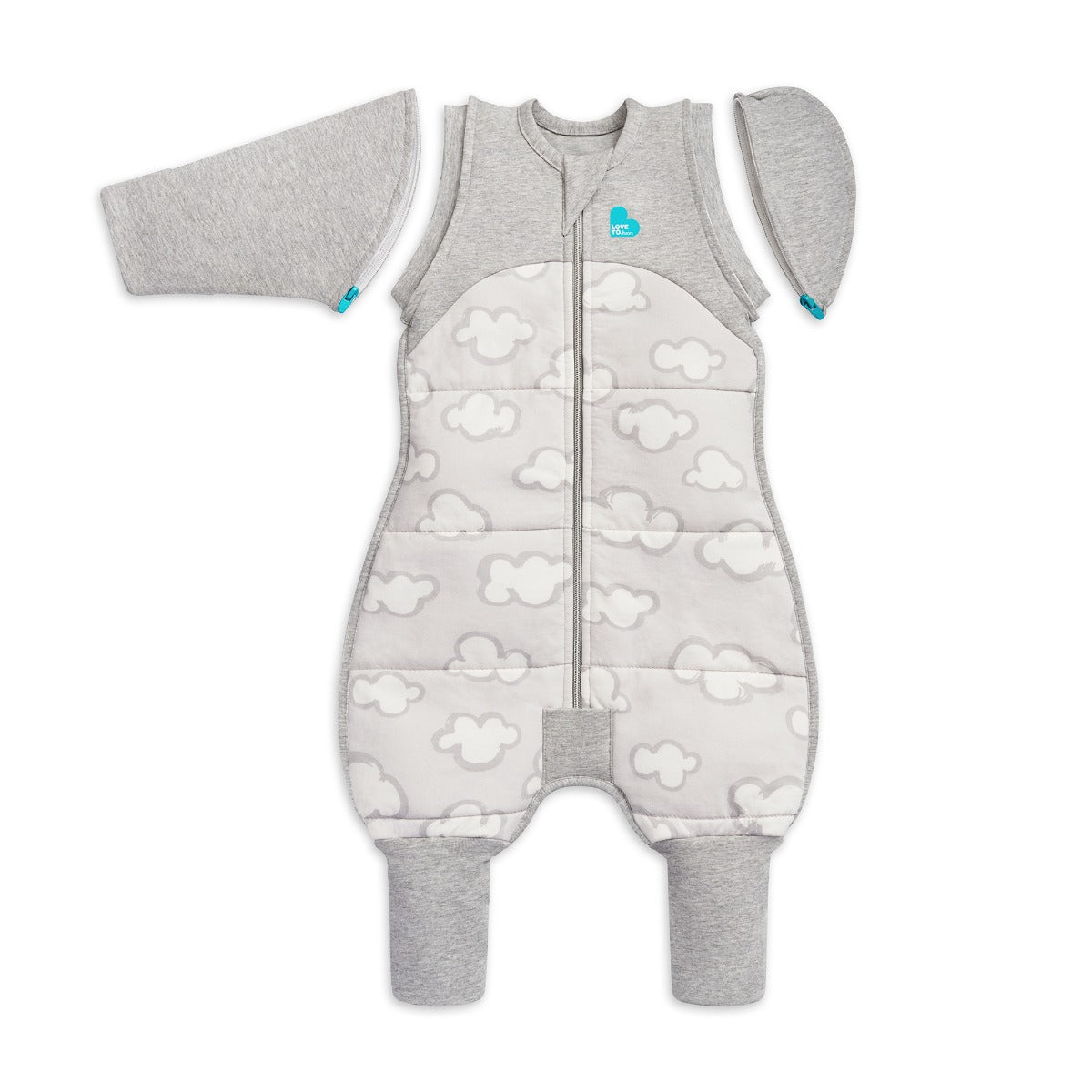 Love to Dream Swaddle Up™ Transition Suit Warm 2.5 TOG - Daydream Grey - Medium