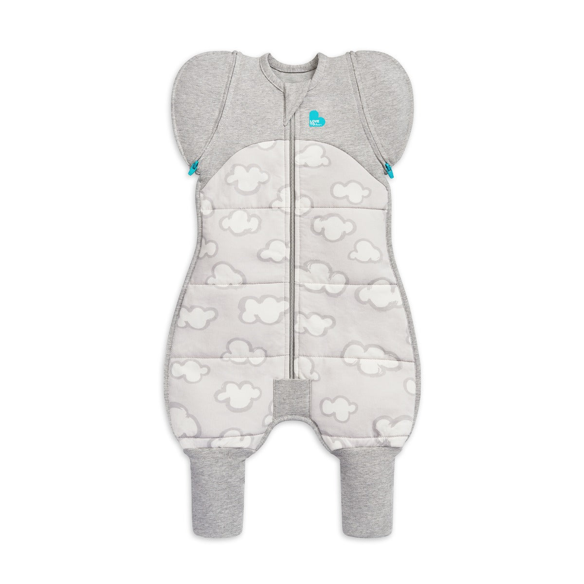 Love to Dream Swaddle Up™ Transition Suit Warm 2.5 TOG - Daydream Grey - Medium