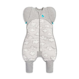 Love to Dream Swaddle Up™ Transition Suit Warm 2.5 TOG - Daydream Grey - Newborn