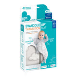 Love to Dream Swaddle Up™ Transition Suit Warm 2.5 TOG - Daydream Grey - Newborn